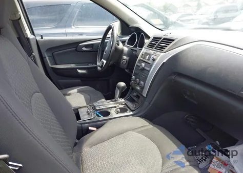 2010 Chevrolet Traverse Lt z USA, uszkodzony, nr VIN 1GNLRFED7AS150184